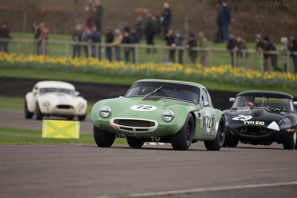 TVR Griffith  - Entrant: Jamie Boot - Driver: Nigel Reuben / Jamie Boot - 2017 Goodwood Members' Meeting