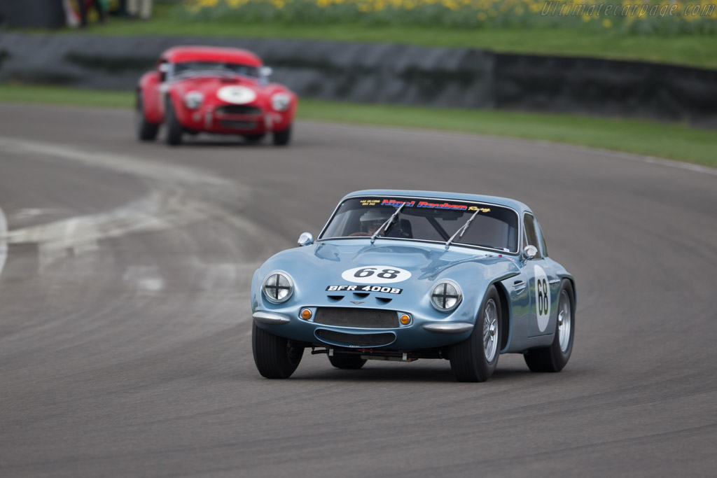 TVR Griffith 400  - Entrant: Mike Whitaker - Driver: Mike Jordan / Mike Whitaker - 2017 Goodwood Members' Meeting