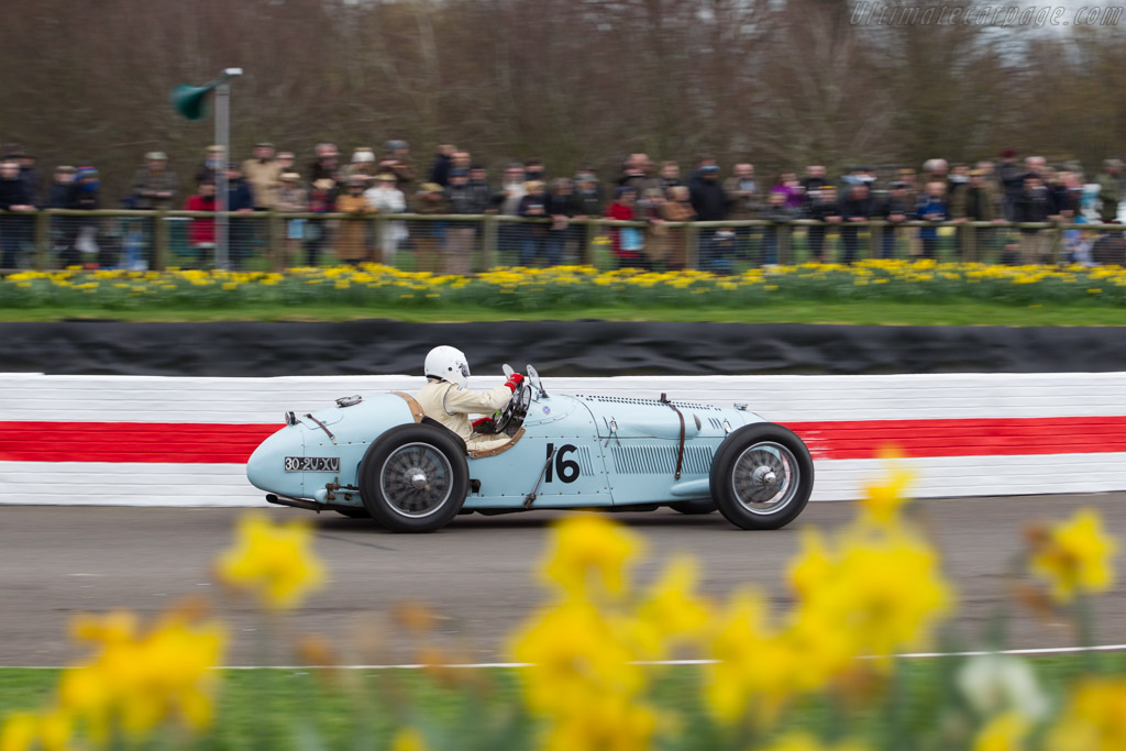 Talbot Lago T150C  - Driver: John Guyatt - 2017 Goodwood Members' Meeting
