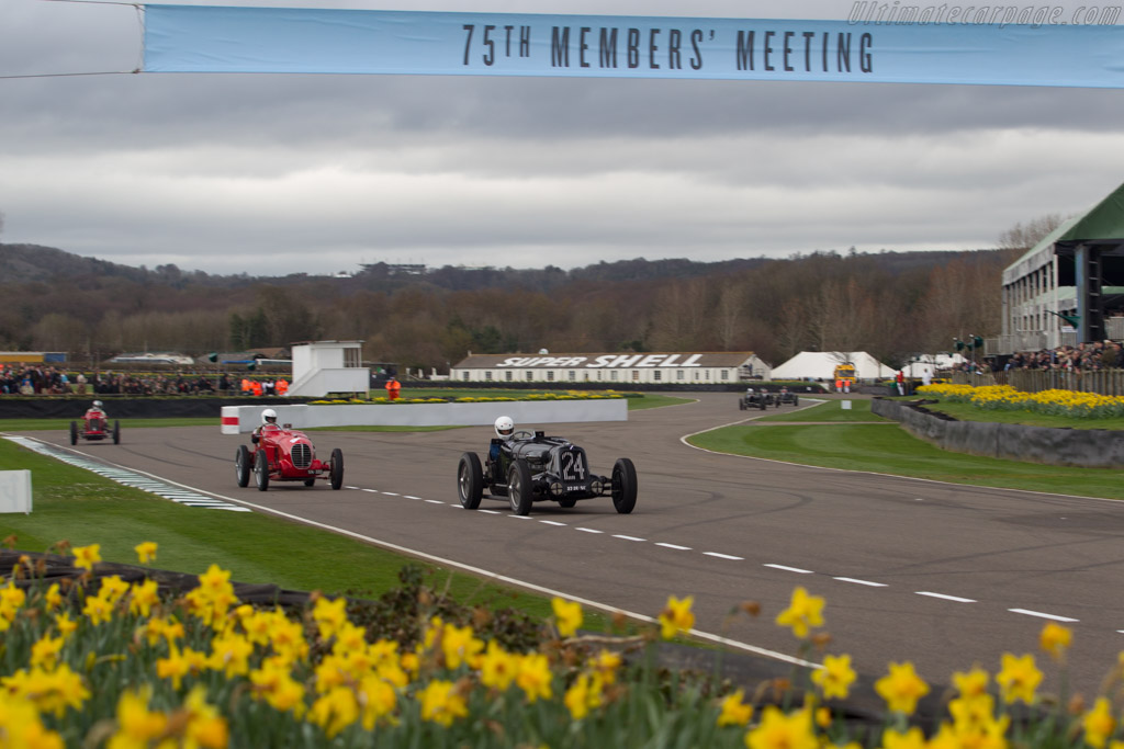 Talbot Lago T23 - Chassis: 93240 - Driver: Marcus Black - 2017 Goodwood Members' Meeting