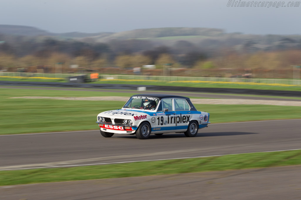 Triumph Dolomite Sprint  - Driver: Timothy Morley - 2017 Goodwood Members' Meeting
