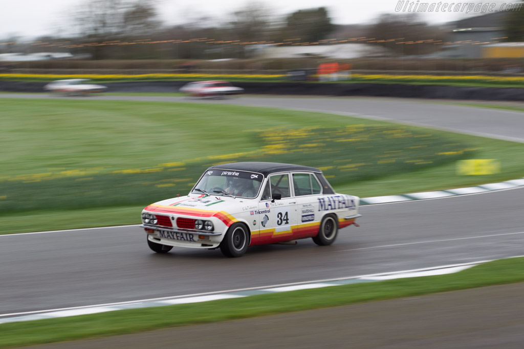 Triumph Dolomite Sprint  - Entrant: Tim Clarke - Driver: Colin Turkington / Tim Clarke - 2017 Goodwood Members' Meeting