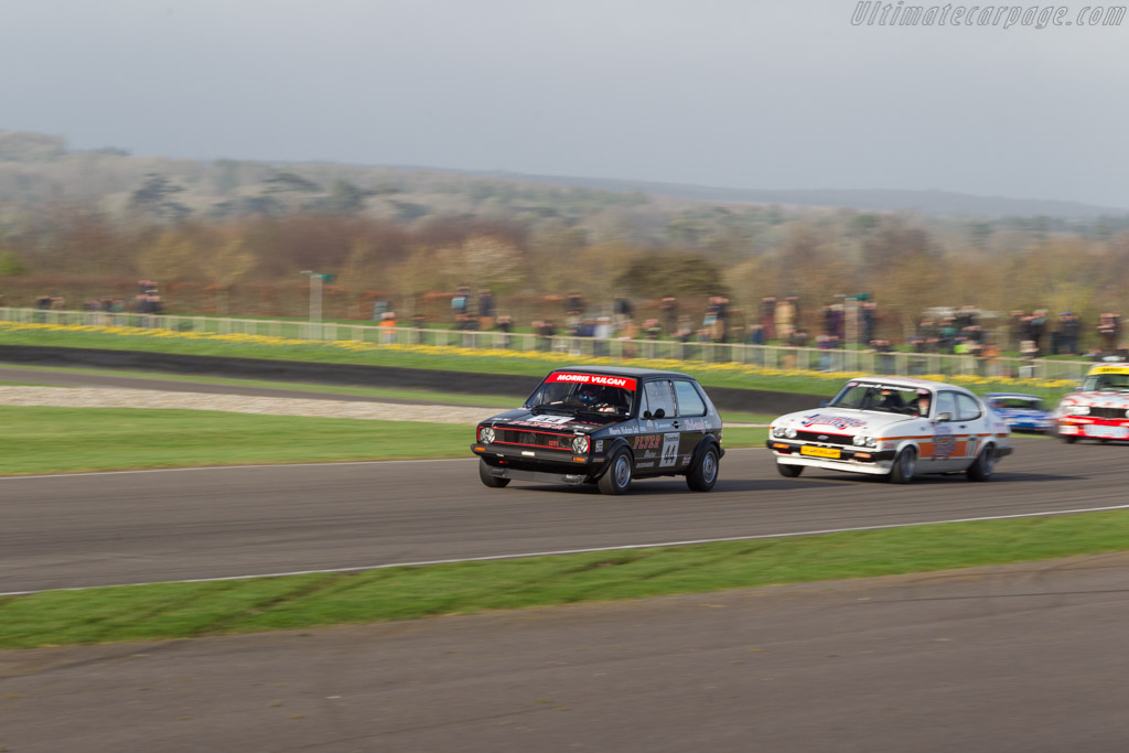 Volkswagen Volkwagen Golf GTI Mk1  - Driver: Jim Morris - 2017 Goodwood Members' Meeting