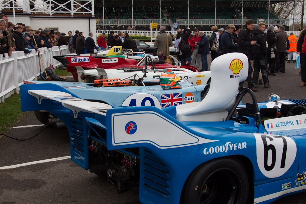 Welcome to Goodwood - Chassis: MS670B-05  - 2017 Goodwood Members' Meeting
