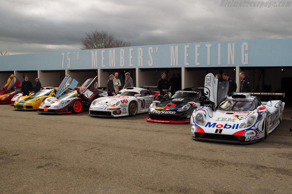 Welcome to Goodwood - Chassis: GT1/98-003  - 2017 Goodwood Members' Meeting