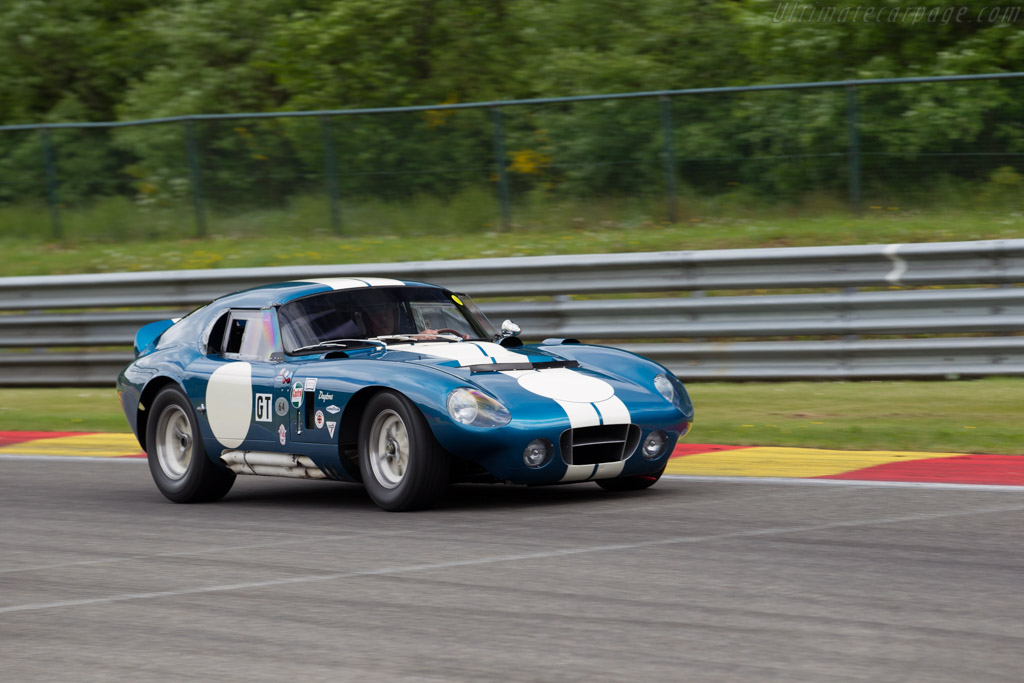 AC Shelby Cobra Daytona - Chassis: CSX2300  - 2015 Modena Trackdays