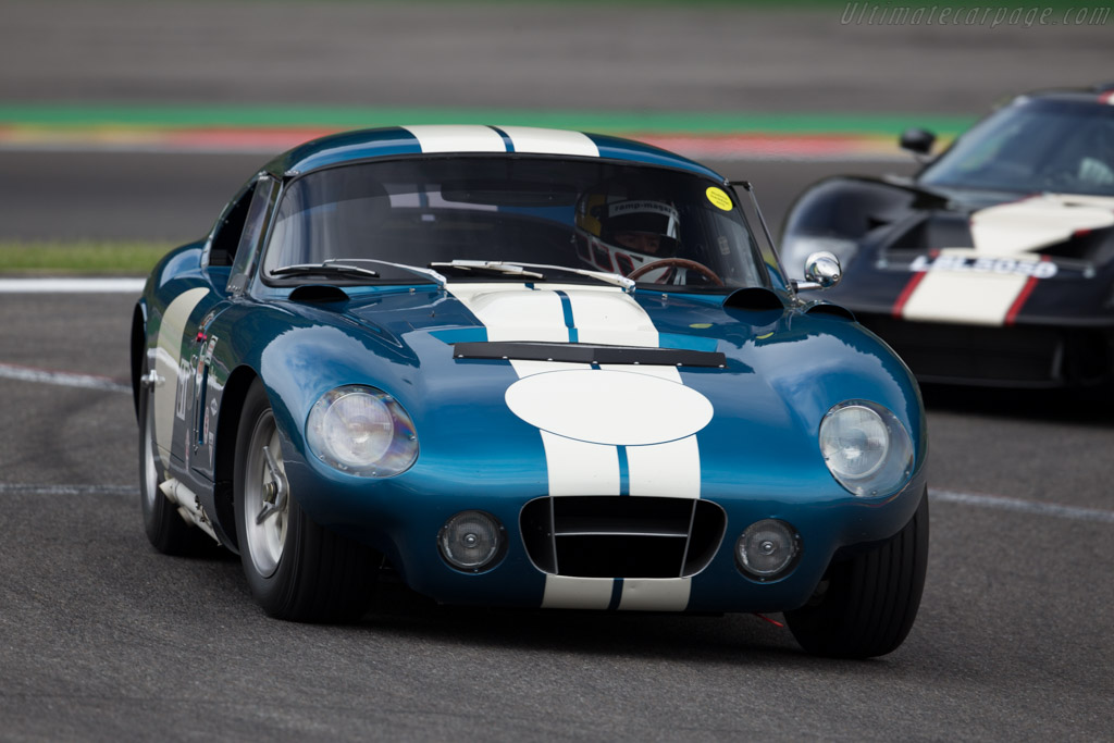AC Shelby Cobra Daytona - Chassis: CSX2300 - Entrant: Christian Glaesel - 2015 Modena Trackdays