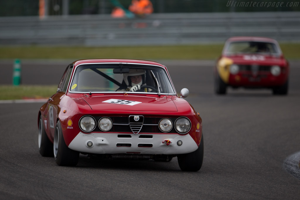 Alfa Romeo 1750 GTAm   - 2015 Modena Trackdays