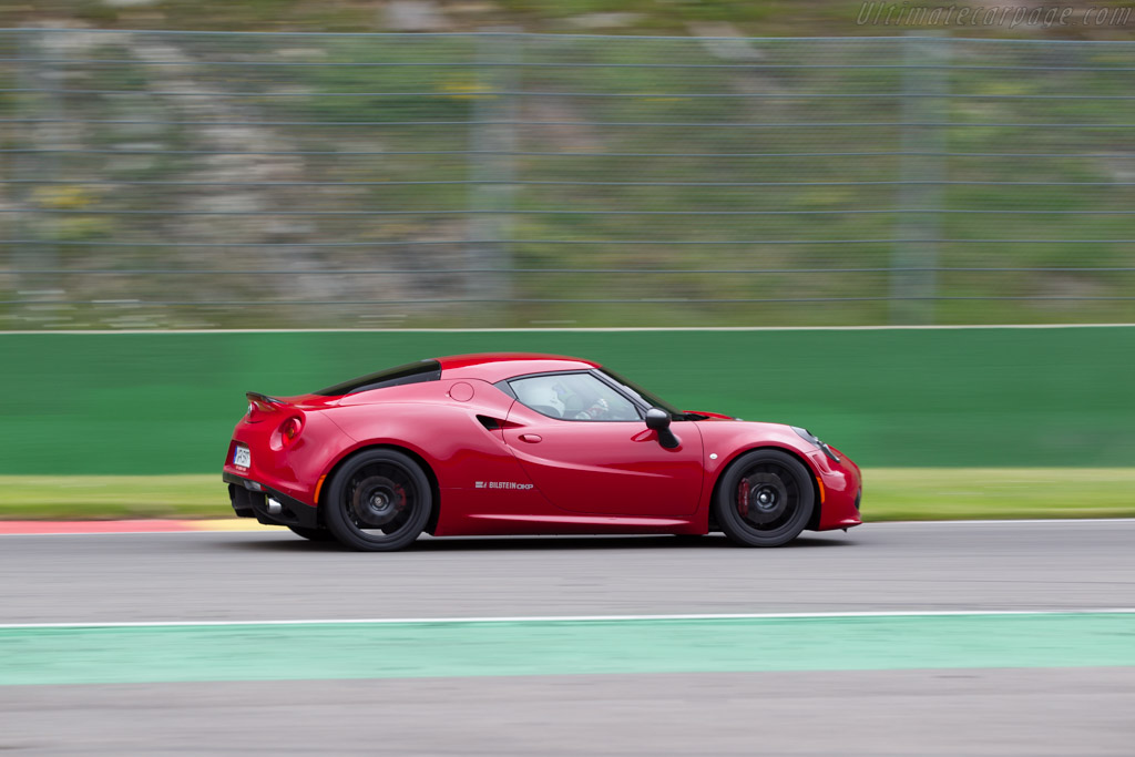 Alfa Romeo 4C   - 2015 Modena Trackdays