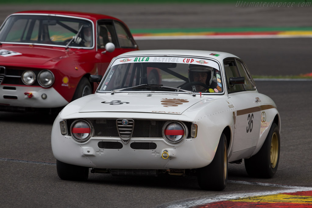 Alfa Romeo Giulia GTA   - 2015 Modena Trackdays