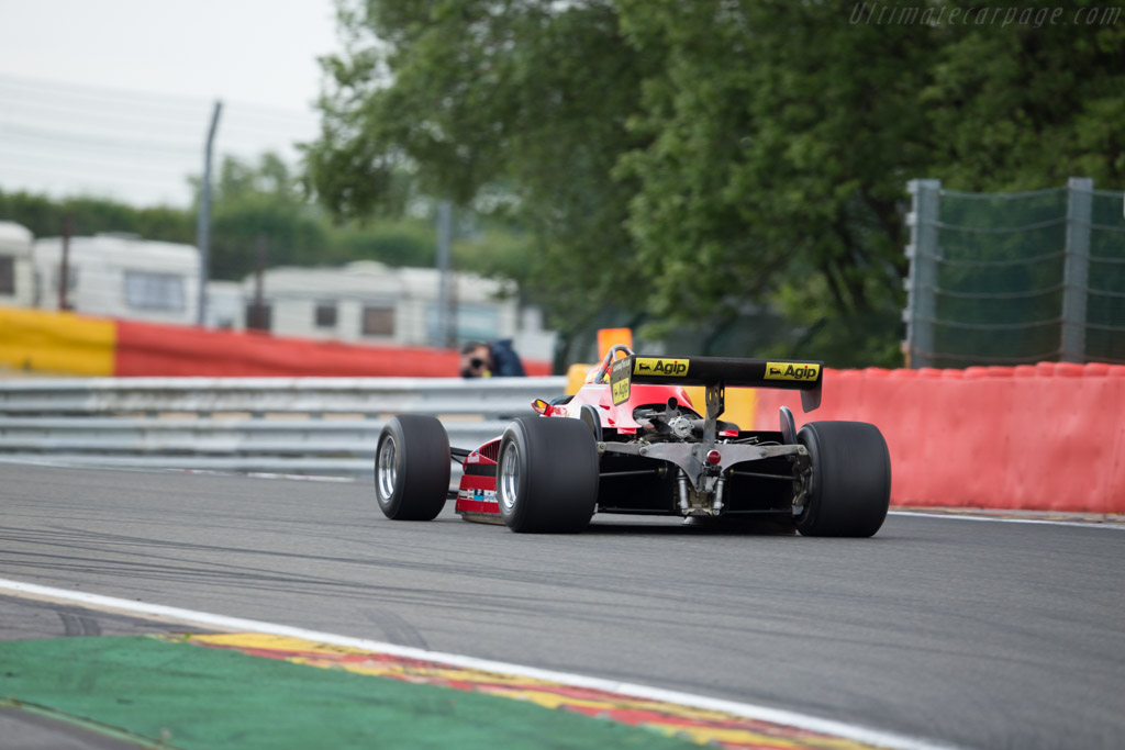 Ferrari 126 C2 - Chassis: 061 - Driver: Uwe Meisner - 2015 Modena Trackdays