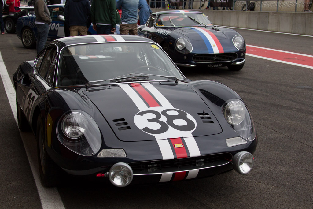 Ferrari 206 Dino GT - Chassis: 00306  - 2015 Modena Trackdays