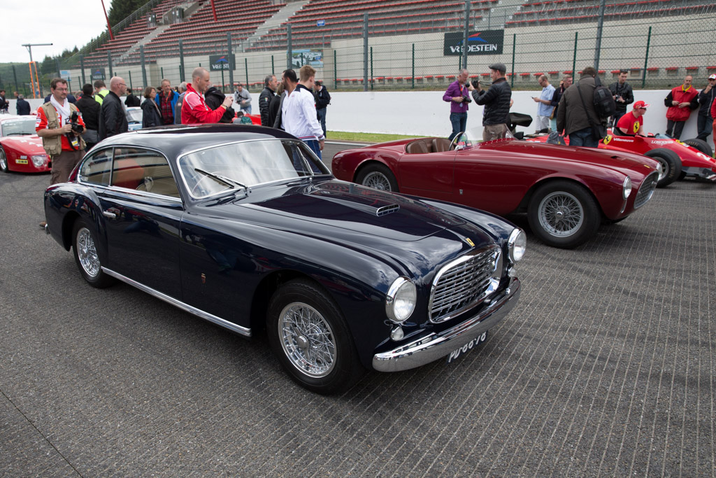 Ferrari 212 Inter Ghia Berlinetta - Chassis: 0225EL  - 2015 Modena Trackdays