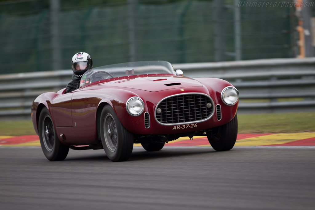Ferrari 225 S Vignale - Chassis: 0172ET - Entrant: Mario Linke - 2015 Modena Trackdays