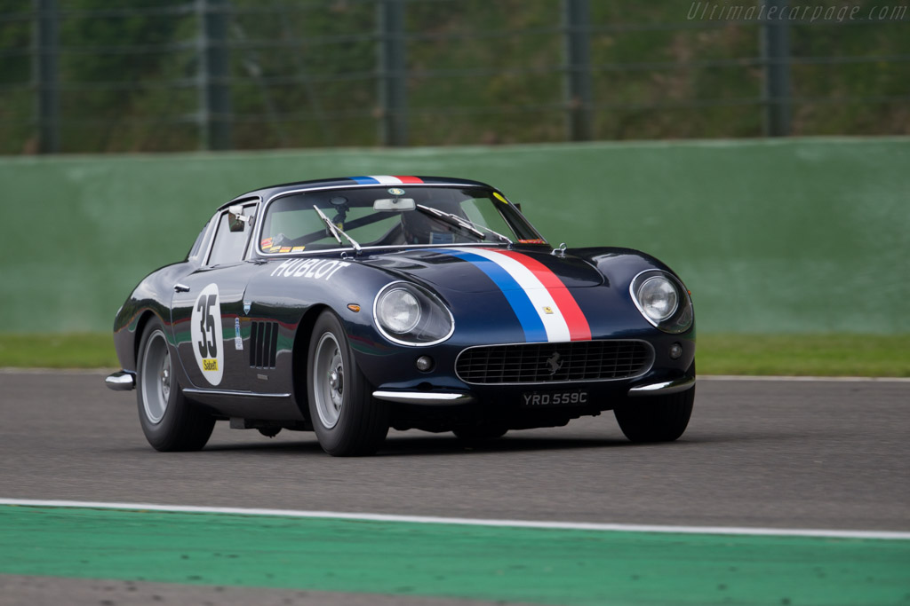 Ferrari 275 GTB - Chassis: 07765  - 2015 Modena Trackdays