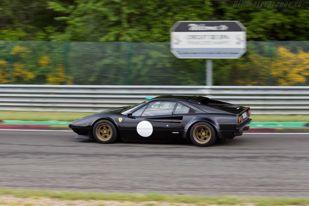 Ferrari 308 GTB Group 4   - 2015 Modena Trackdays