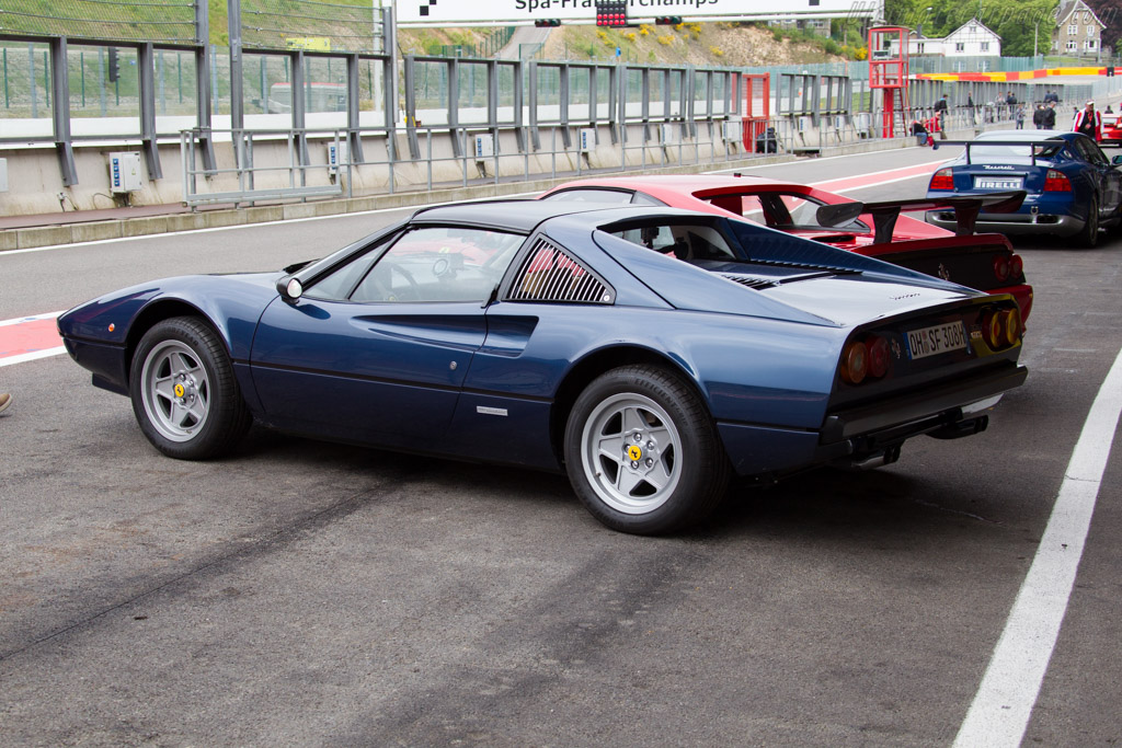 Ferrari 308 GTS   - 2015 Modena Trackdays