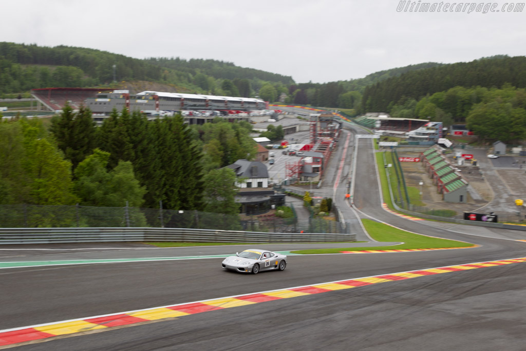 Ferrari 360 Challenge   - 2015 Modena Trackdays