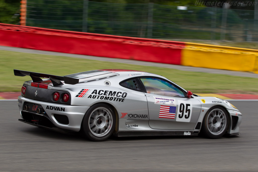 Ferrari 360 GT - Chassis: 2014  - 2015 Modena Trackdays