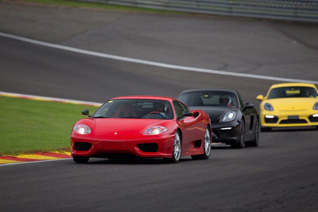 Ferrari 360 Modena   - 2015 Modena Trackdays