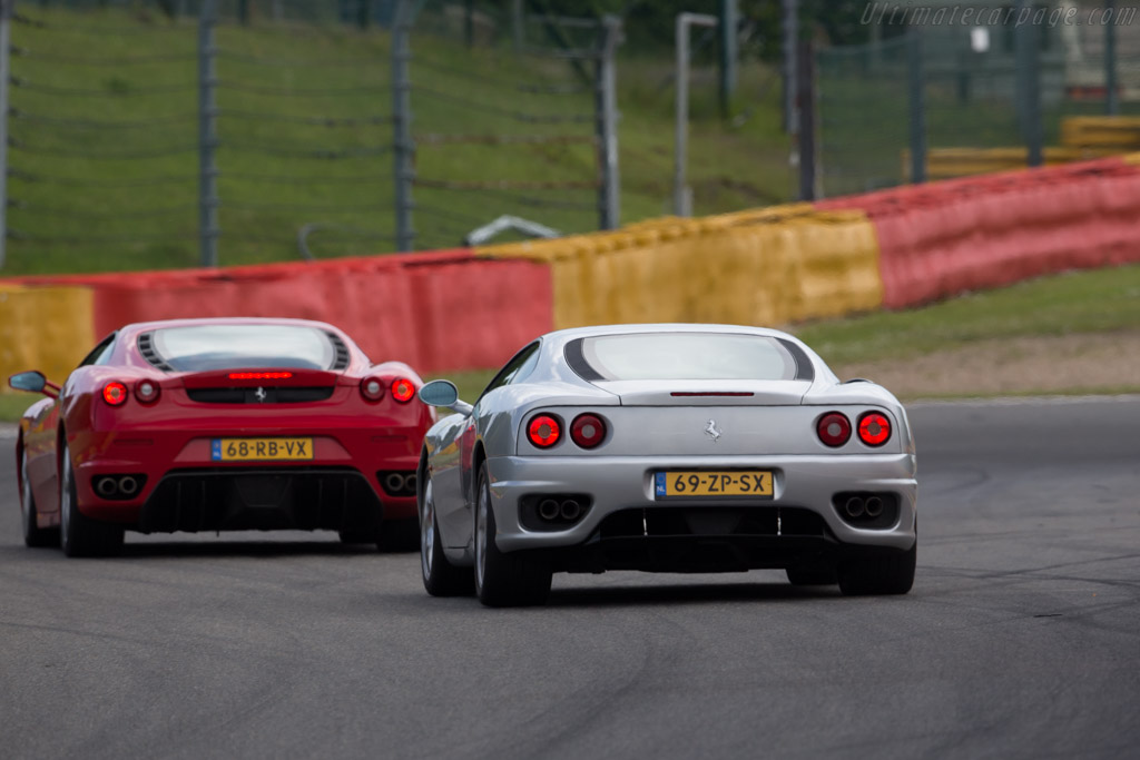 Ferrari 360 Modena   - 2015 Modena Trackdays