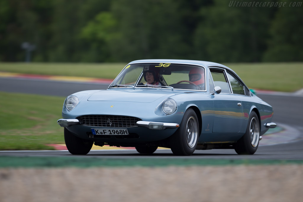 Ferrari 365 GT 2+2   - 2015 Modena Trackdays