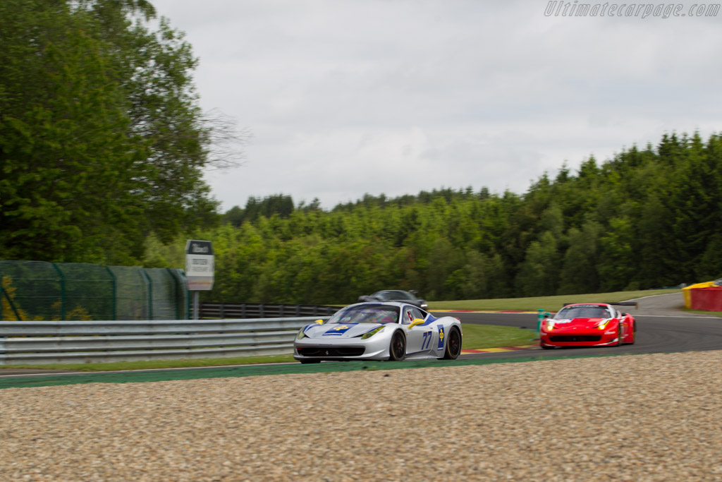 Ferrari 458 Challenge   - 2015 Modena Trackdays