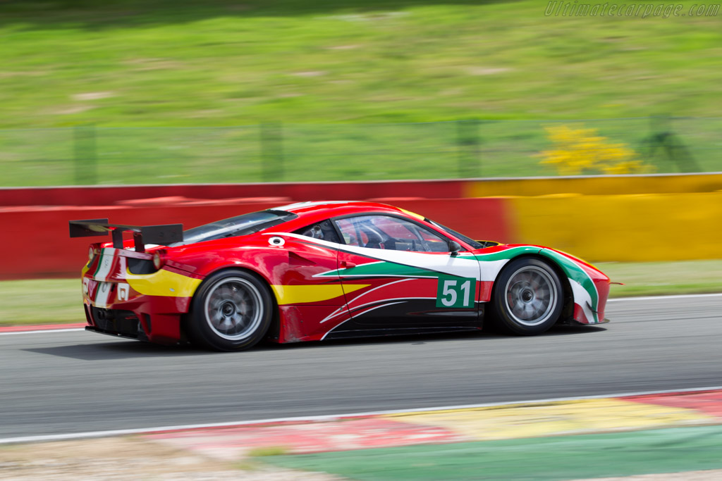 Ferrari 458 GT2 - Chassis: 2826  - 2015 Modena Trackdays