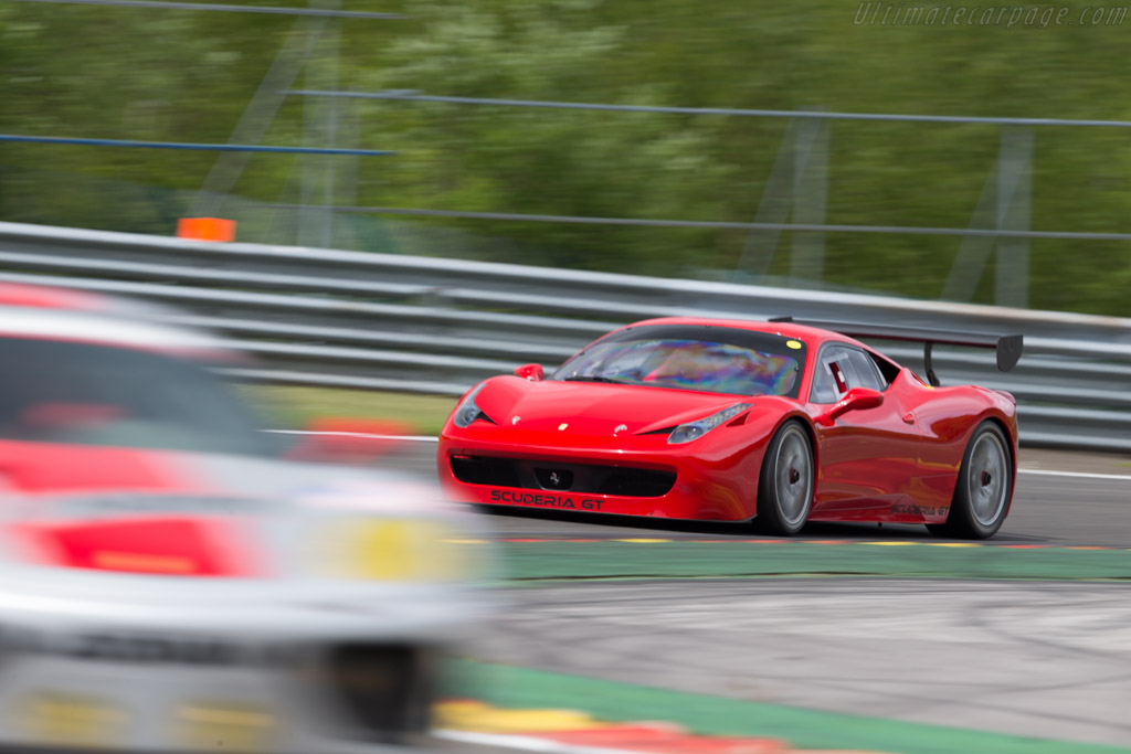 Ferrari 458 GT3   - 2015 Modena Trackdays