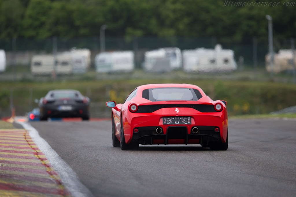 Ferrari 458 Speciale   - 2015 Modena Trackdays