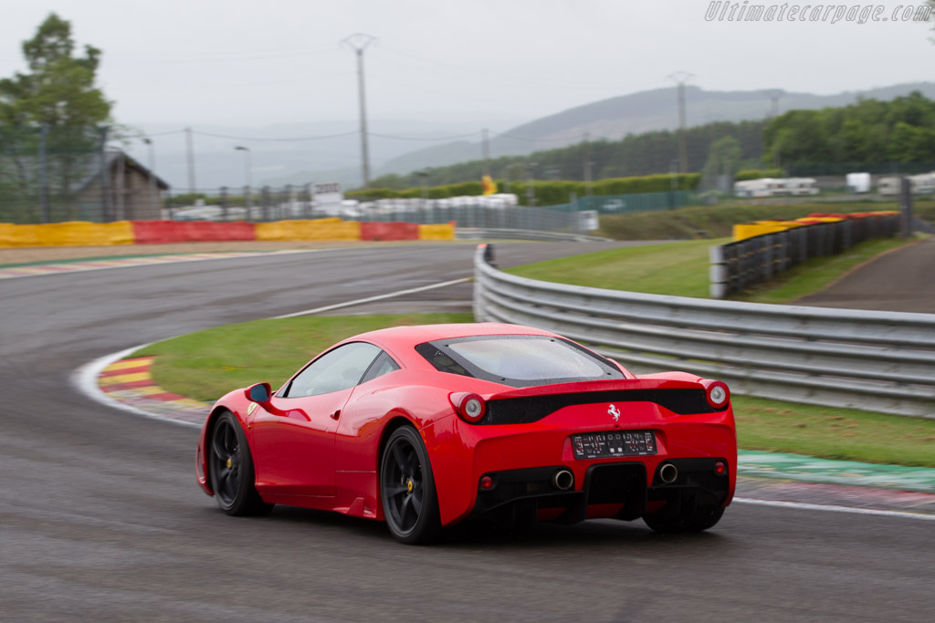 Ferrari 458 Speciale   - 2015 Modena Trackdays