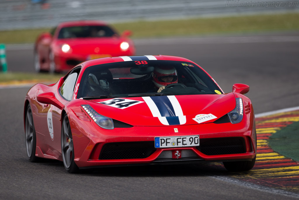 Ferrari 458 Speciale   - 2015 Modena Trackdays