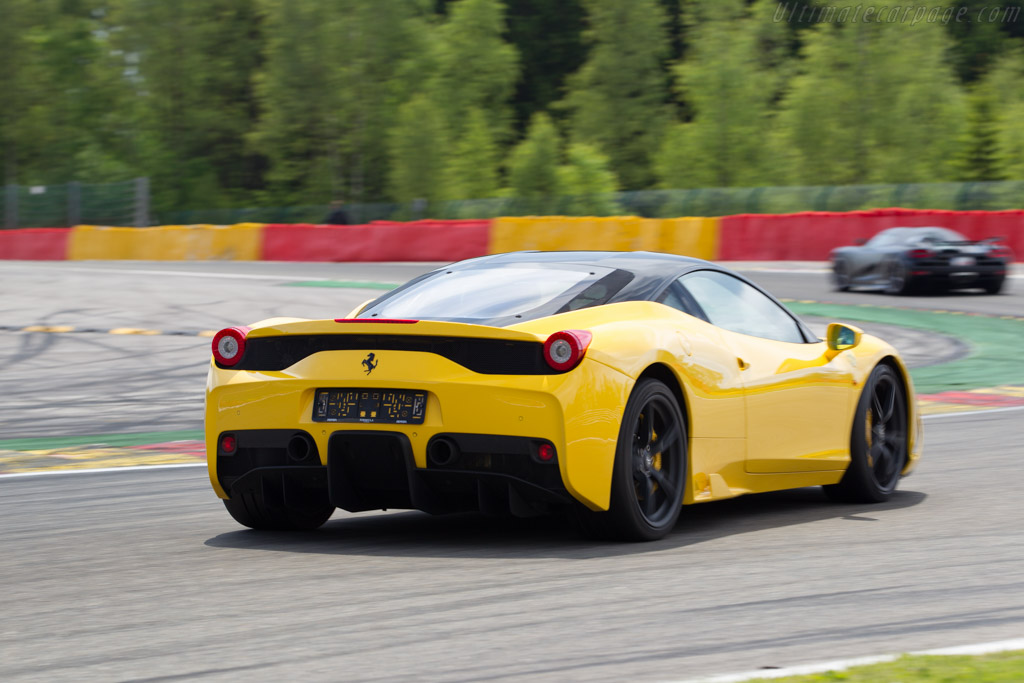 Ferrari 458 Speciale   - 2015 Modena Trackdays