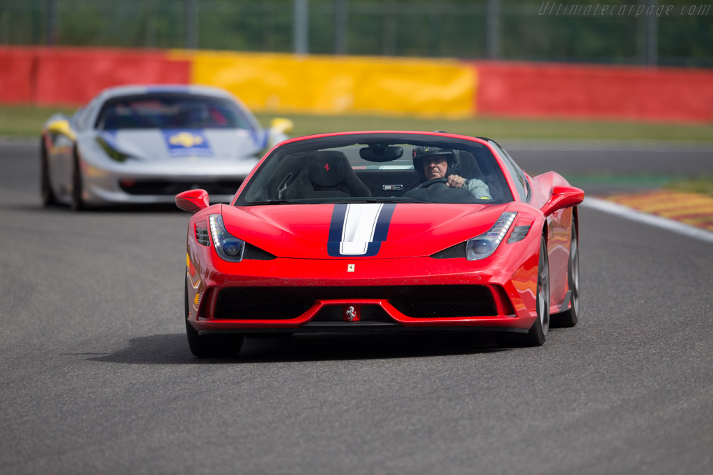 Ferrari 458 Speciale A   - 2015 Modena Trackdays