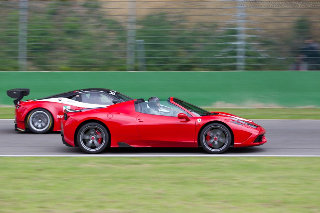 Ferrari 458 Speciale A   - 2015 Modena Trackdays