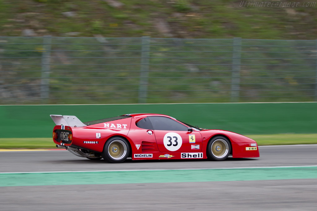 Ferrari 512 BB LM - Chassis: 33647 - Driver: Rene Lammers - 2015 Modena Trackdays