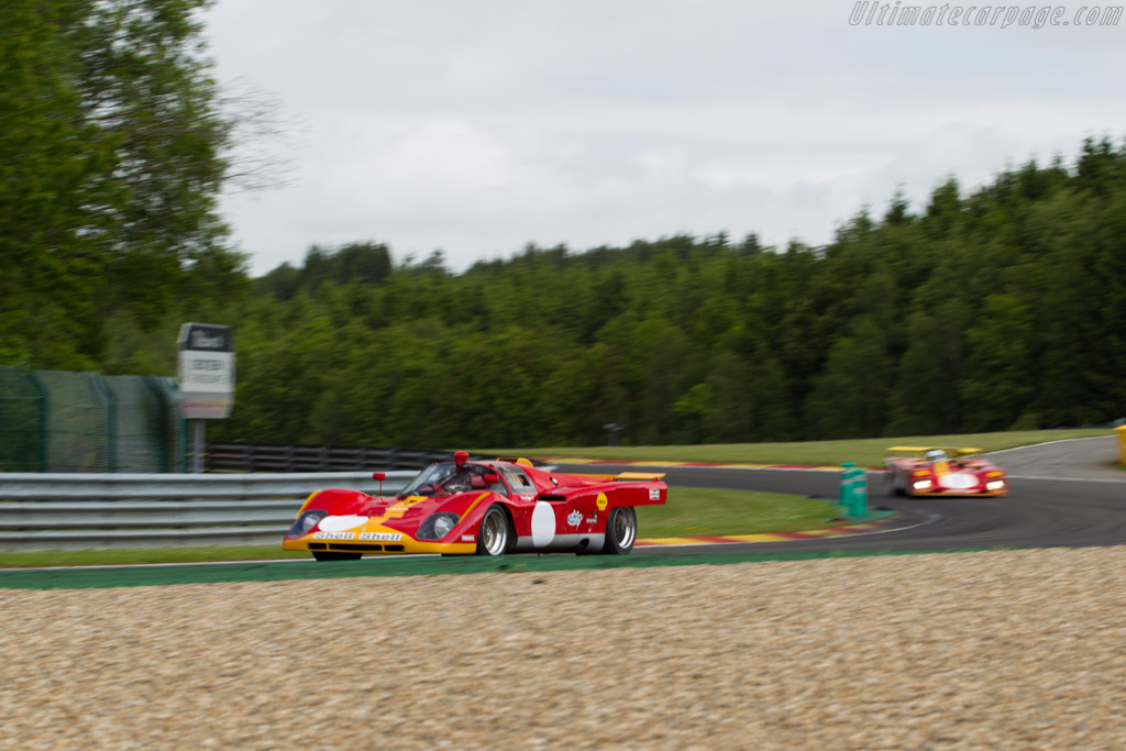 Ferrari 512 M - Chassis: 1018 - Driver: Patrick Stieger - 2015 Modena Trackdays