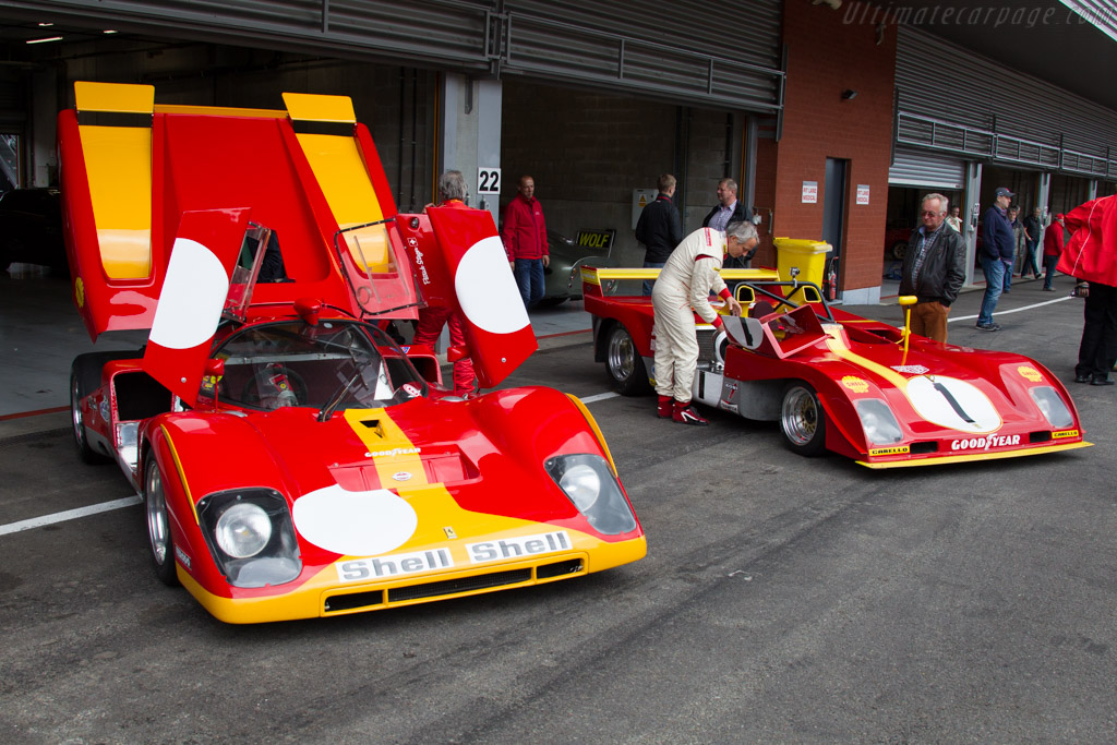 Ferrari 512 M - Chassis: 1018  - 2015 Modena Trackdays