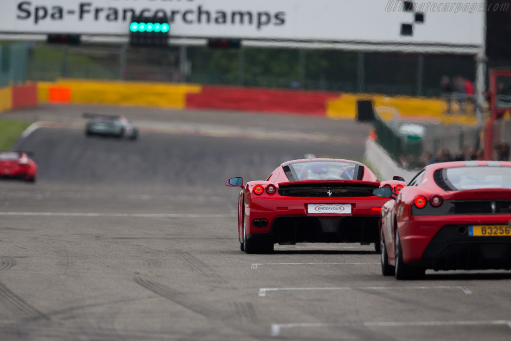 Ferrari Enzo   - 2015 Modena Trackdays