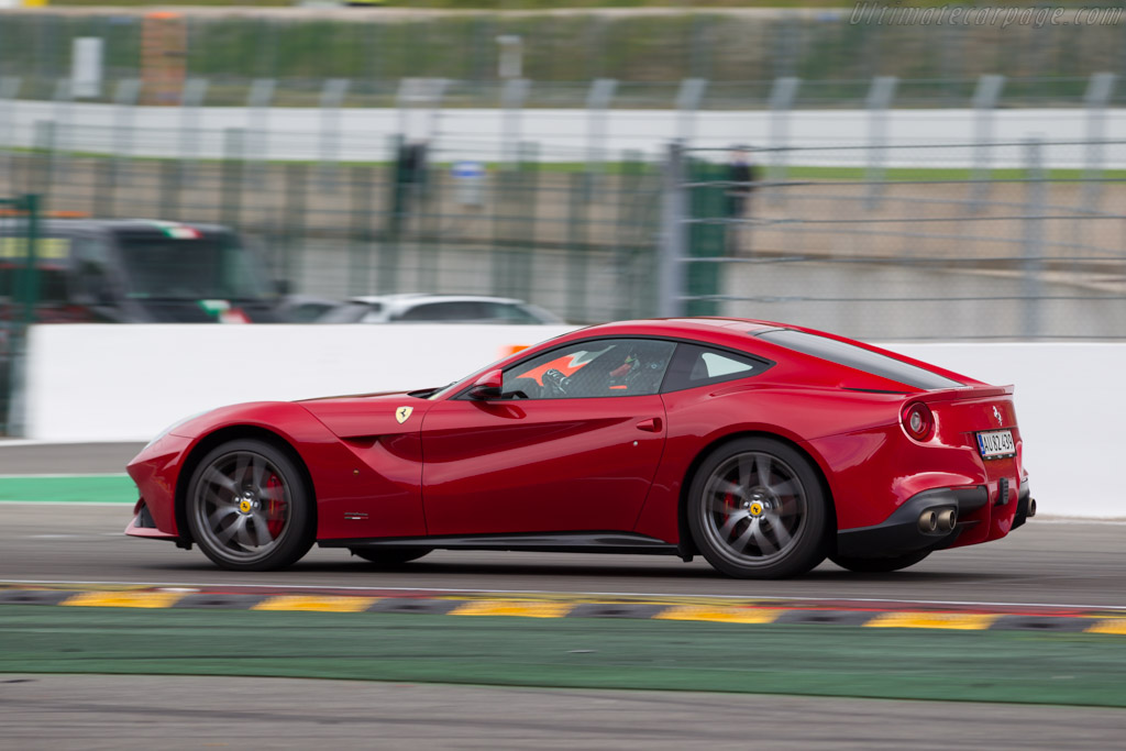Ferrari F12Berlinetta   - 2015 Modena Trackdays