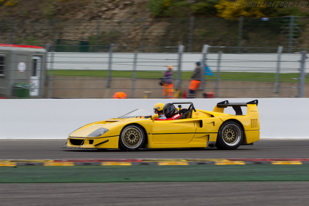 Ferrari F40 Barchetta   - 2015 Modena Trackdays