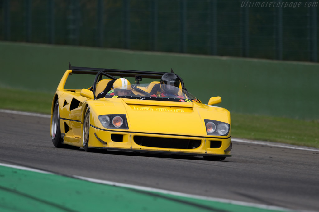 Ferrari F40 Barchetta   - 2015 Modena Trackdays