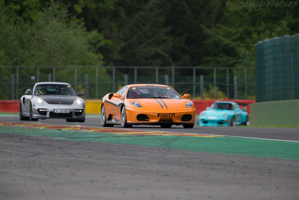 Ferrari F430 Challenge   - 2015 Modena Trackdays