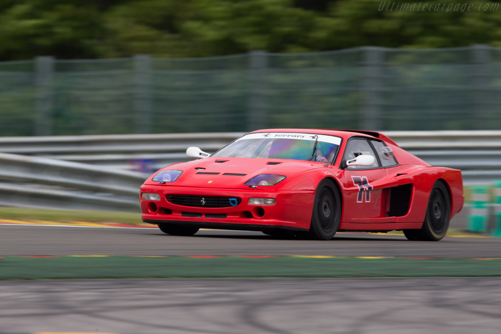 Ferrari F512M   - 2015 Modena Trackdays