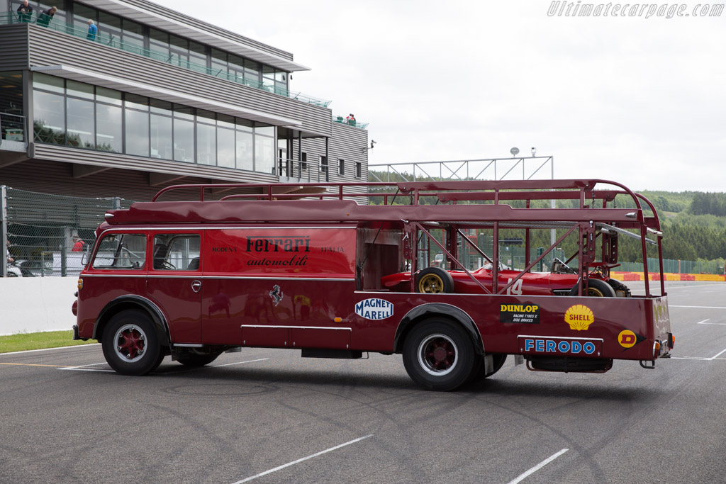 Ferrari transporter   - 2015 Modena Trackdays