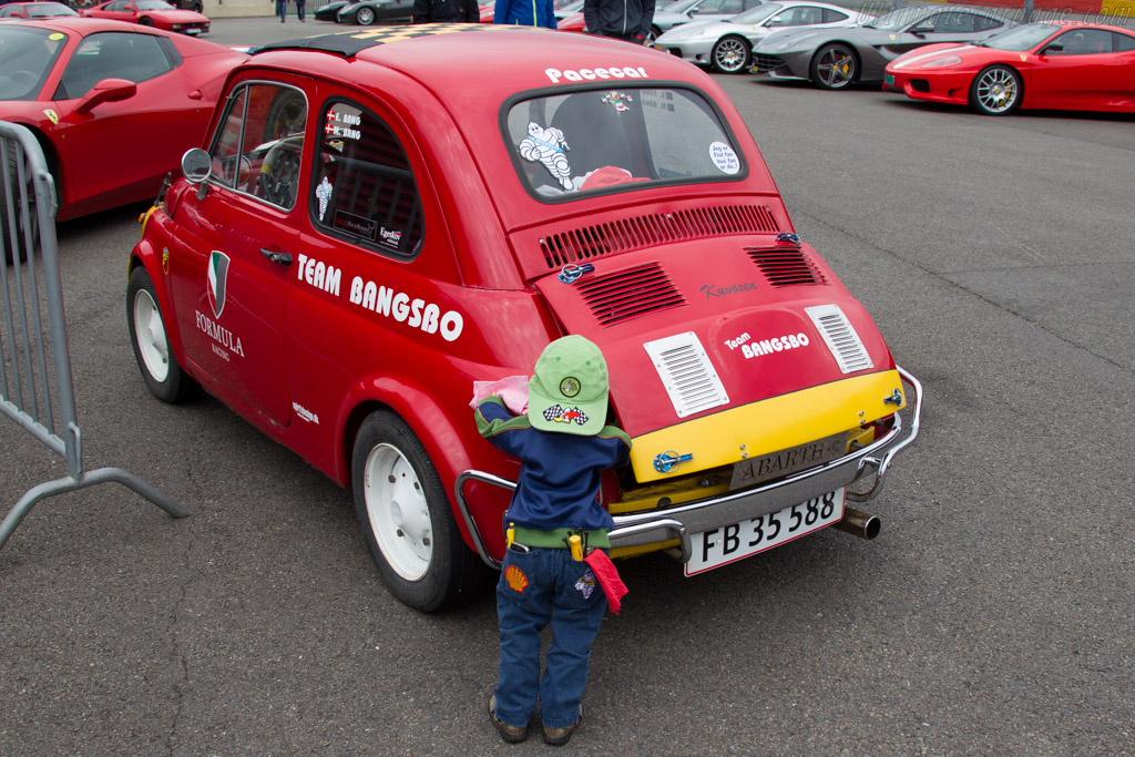 Fiat Abarth   - 2015 Modena Trackdays