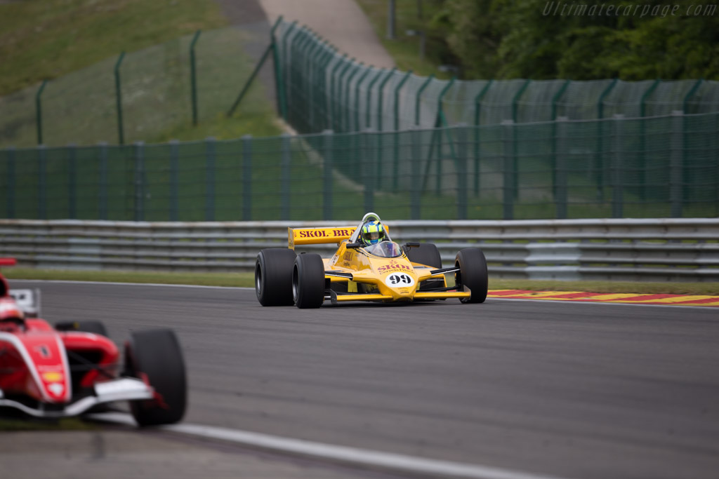 Fittipaldi F8C Cosworth - Chassis: F8C/4 - Driver: Gavin Pickering - 2015 Modena Trackdays