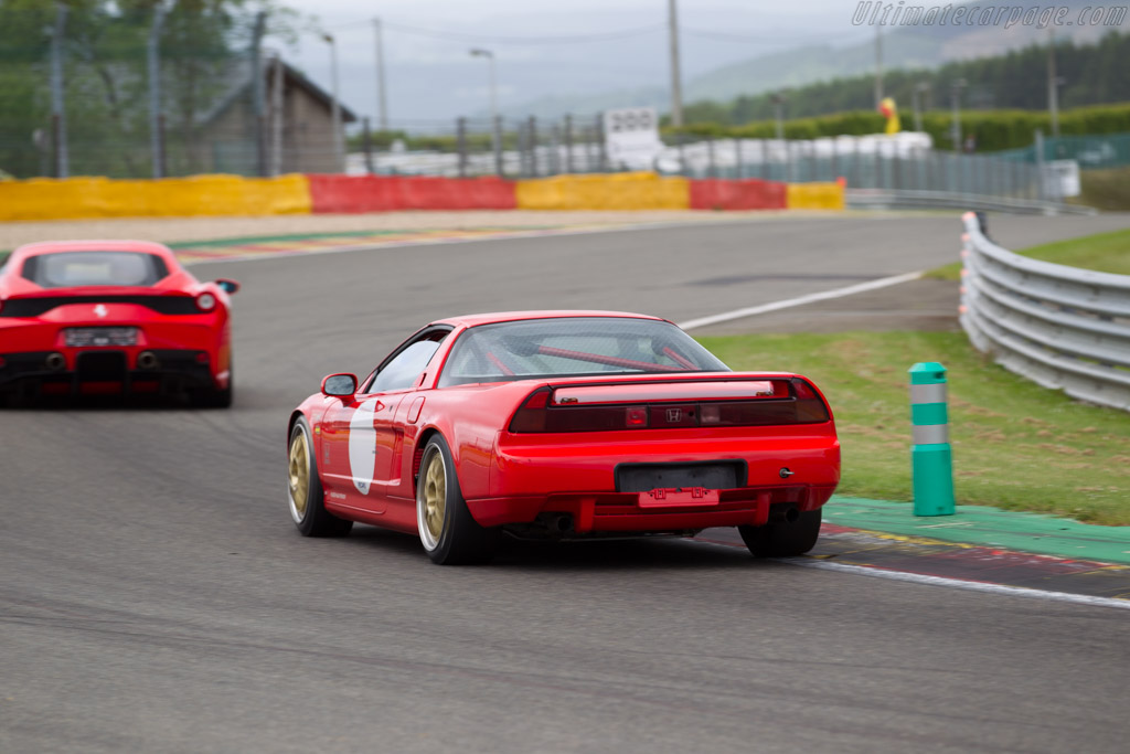 Honda NSX ADAC GT   - 2015 Modena Trackdays