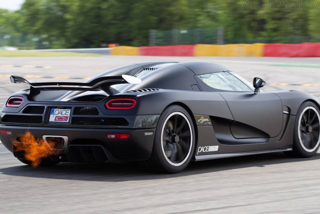 Koenigsegg Agera   - 2015 Modena Trackdays