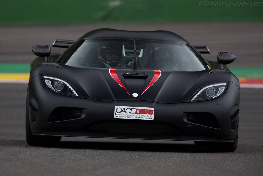 Koenigsegg Agera   - 2015 Modena Trackdays